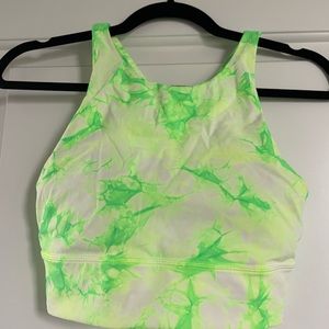 Lululemon high neck bra